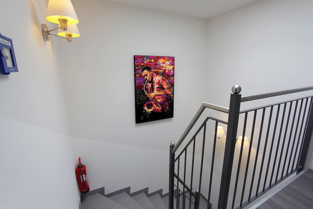 Hotel Boutique 072 Hamburg St. Georg Esterno foto