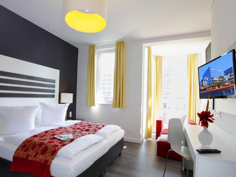 Hotel Boutique 072 Hamburg St. Georg Esterno foto